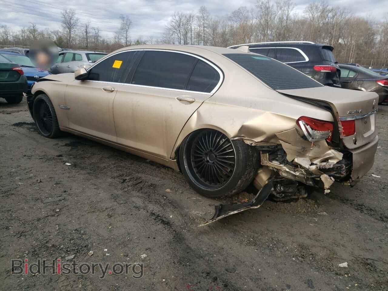 2012 BMW 7 SERIES - VIN: WBAKC8C55CC436610 - Фото 2