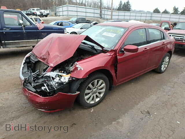 2012 CHRYSLER 200 - VIN: 1C3CCBBB8CN278087 - Фото 2