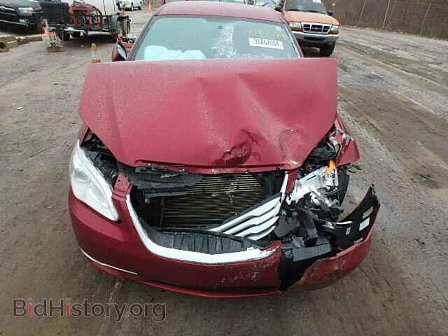 2012 CHRYSLER 200 - VIN: 1C3CCBBB8CN278087 - Фото 7