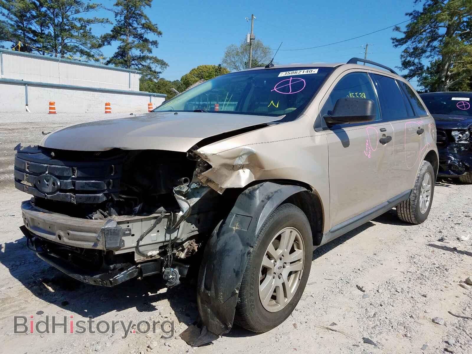 2007 FORD EDGE - VIN: 2FMDK36C77BB39982 - Фото 2
