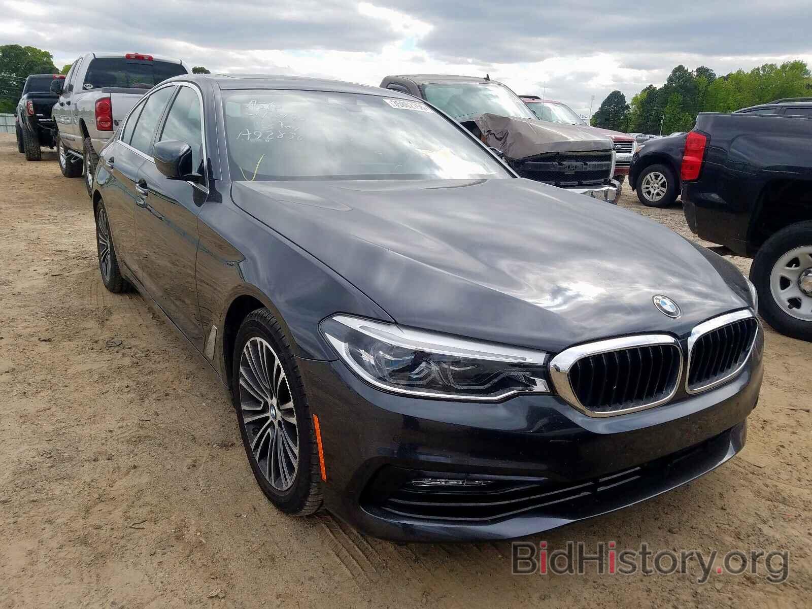 Photo WBAJE5C54JWA92836 - BMW 5 SERIES 2018