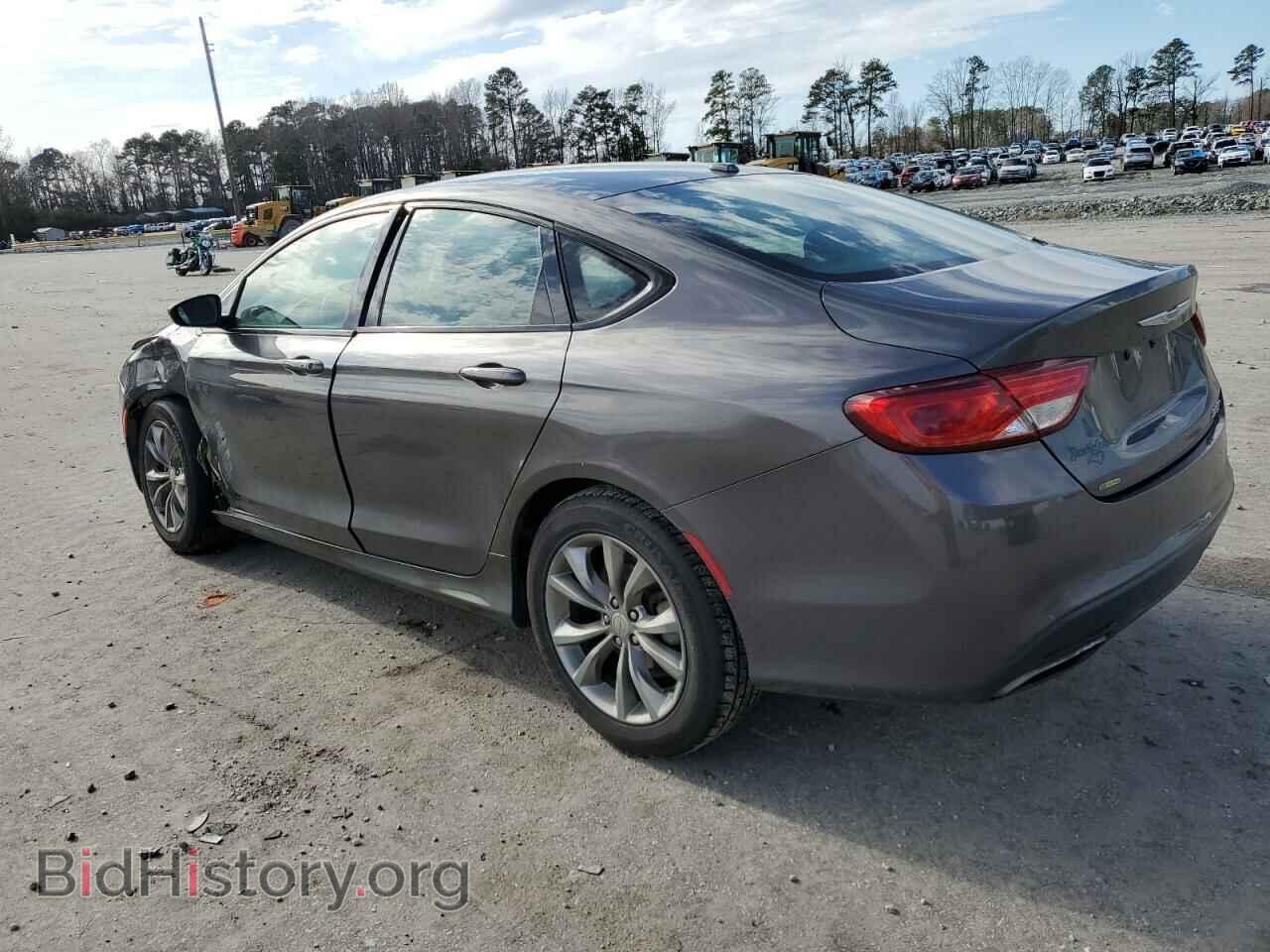 2015 CHRYSLER 200 - VIN: 1C3CCCBB2FN585006 - Фото 2