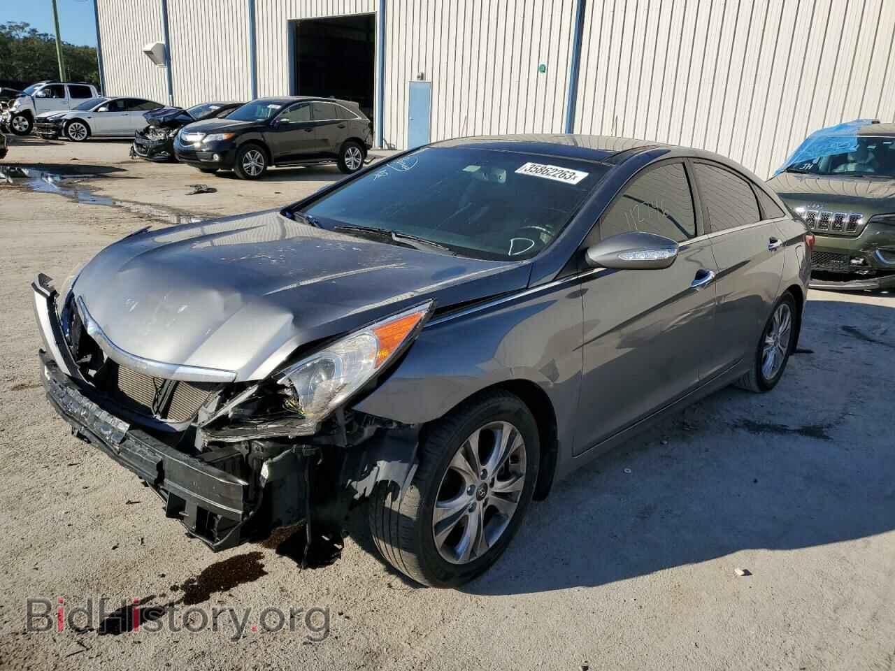 Фотография 5NPEC4AC2DH662734 - HYUNDAI SONATA 2013