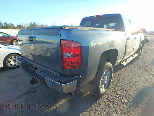 2009 CHEVROLET SILVERADO - VIN: 1GCHK53K89F157955 - Фото 4
