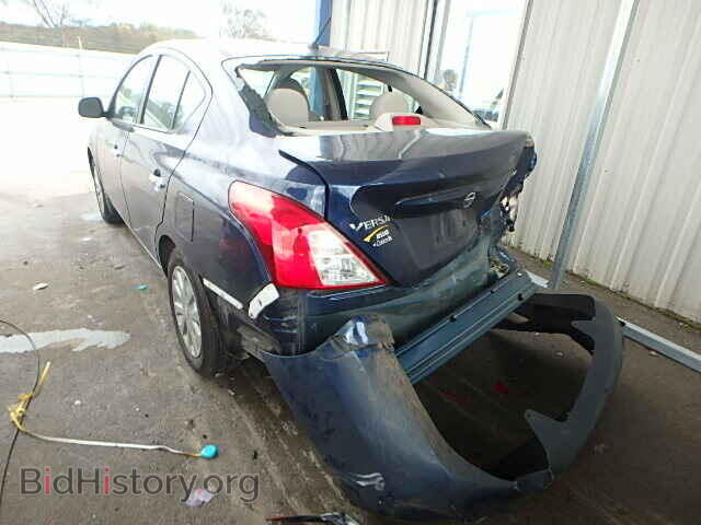 2012 NISSAN VERSA - VIN: 3N1CN7AP3CL943920 - Фото 3