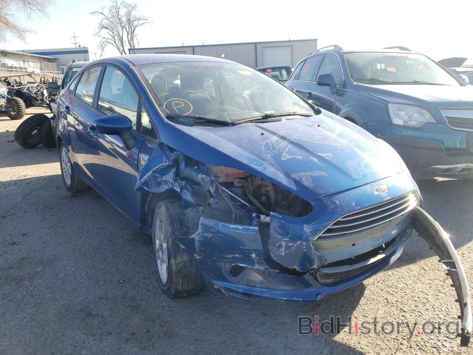 Photo 3FADP4BJ3KM130063 - FORD FIESTA 2019