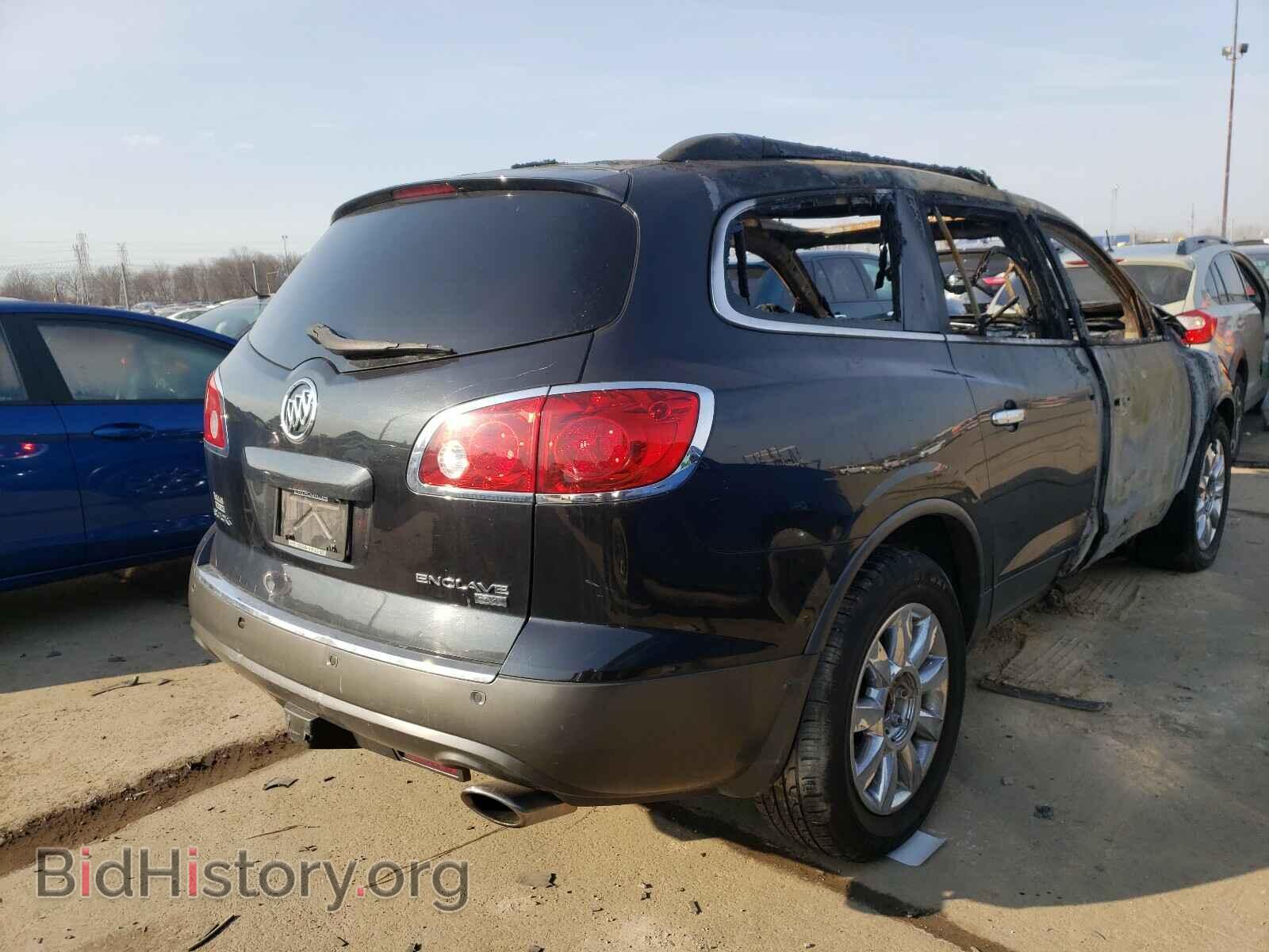 2011 BUICK ENCLAVE - VIN: 5GAKVBEDXBJ214915 - Фото 4