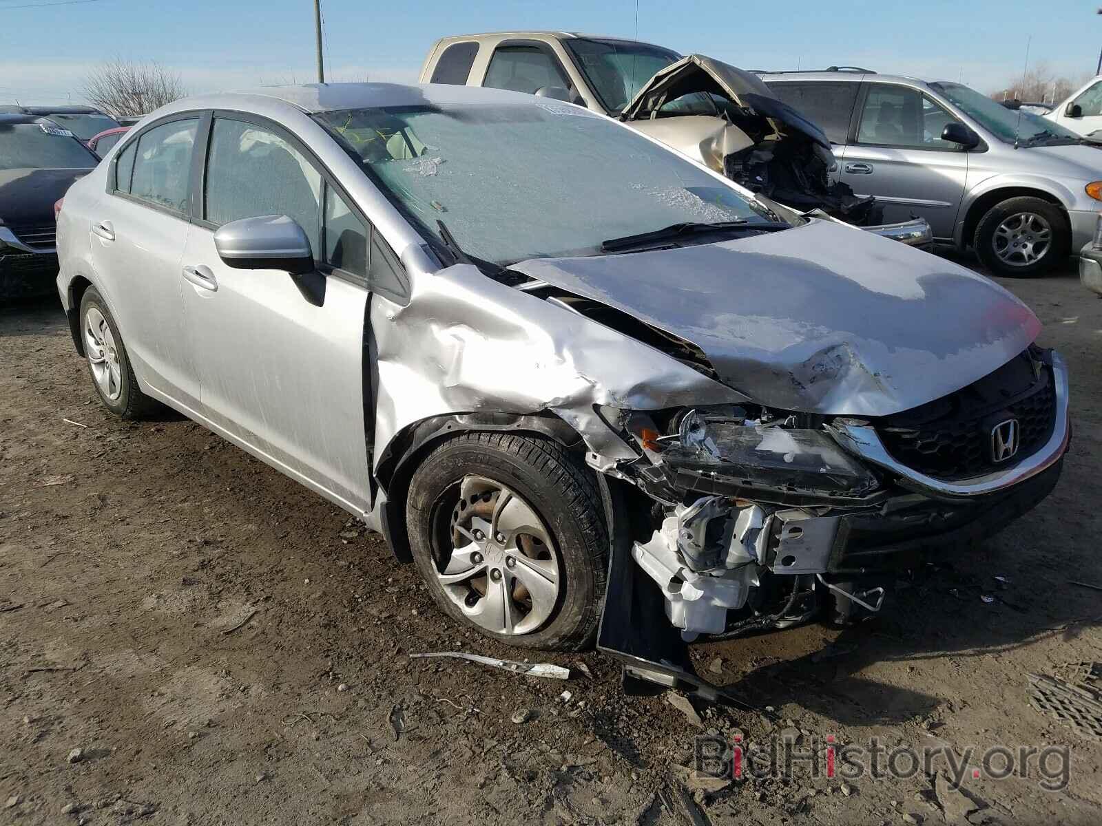 Photo 19XFB2F58EE036360 - HONDA CIVIC 2014