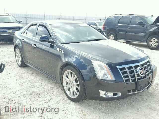 Photo 1G6DP5E33C0117284 - CADILLAC CTS 2012