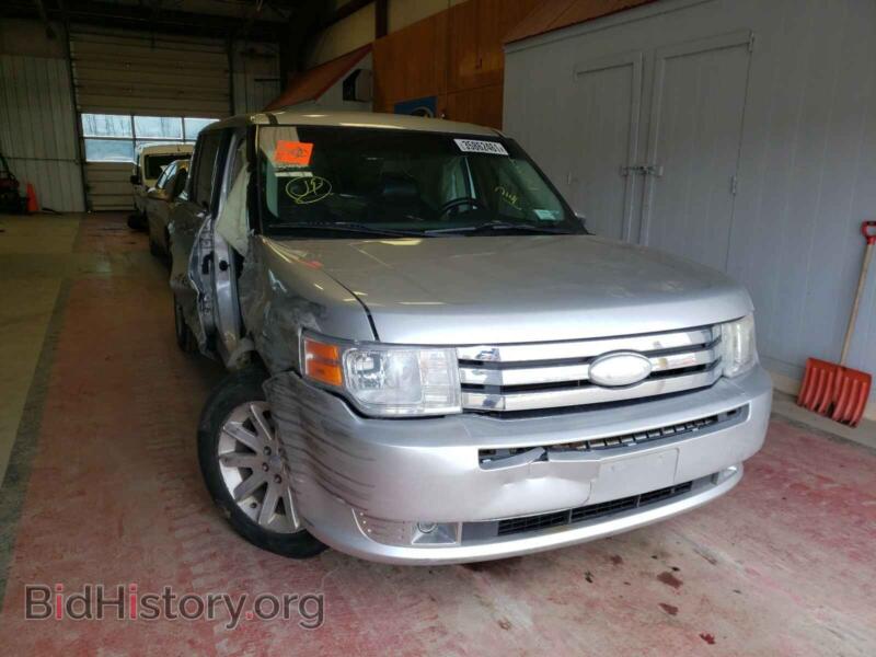 2011 Ford FLEX Flex SEL (VIN 2FMGK5CC1BBD02955) — фото 1 из 10, Copart, повреждение: бок