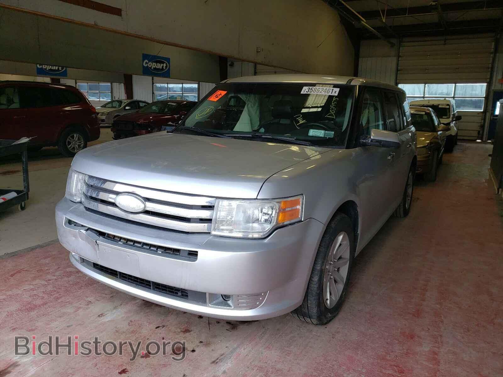 2011 FORD FLEX - VIN: 2FMGK5CC1BBD02955 - Photo 2