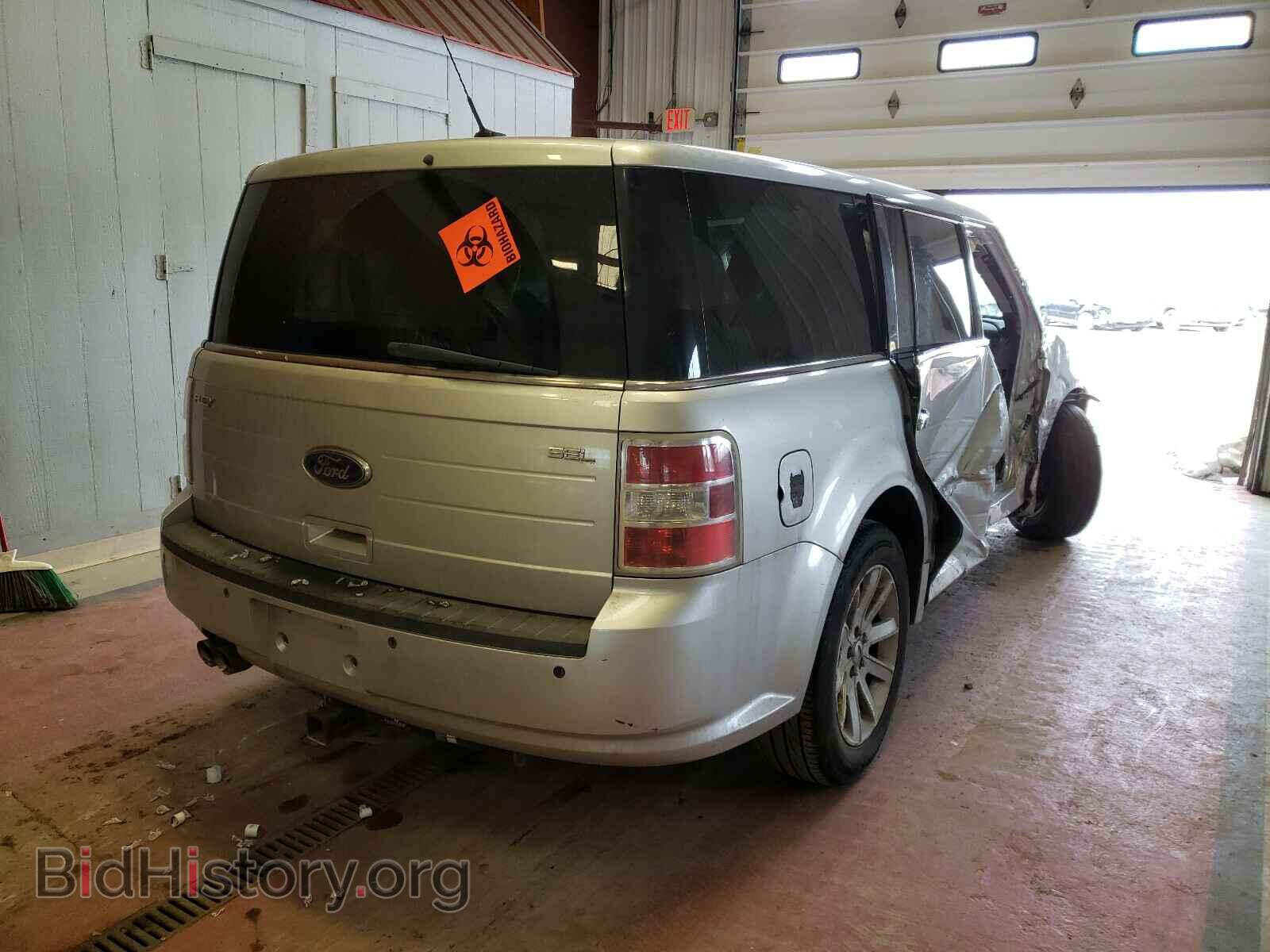 2011 FORD FLEX - VIN: 2FMGK5CC1BBD02955 - Photo 4