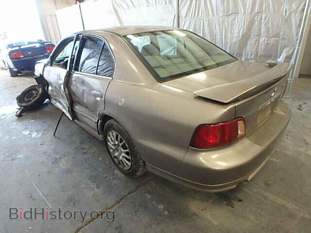 2003 MITSUBISHI GALANT - VIN: 4A3AA46G63E041380 - Фото 3