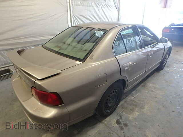 2003 MITSUBISHI GALANT - VIN: 4A3AA46G63E041380 - Фото 4