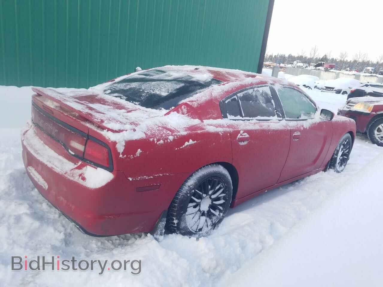 2012 DODGE CHARGER - VIN: 2C3CDXHG0CH247535 - Фото 3