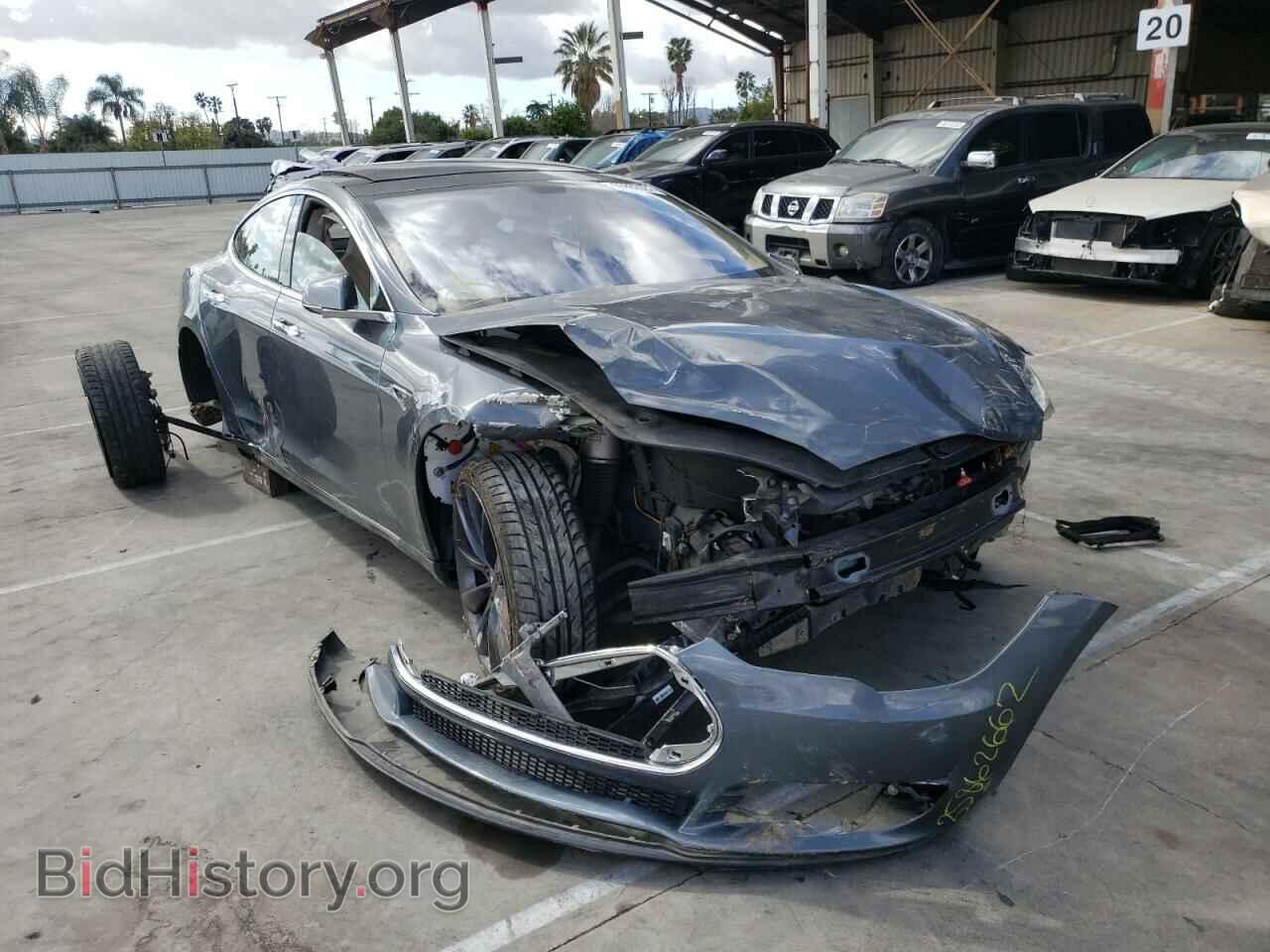 Photo 5YJSA1DN3DFP04413 - TESLA MODEL S 2013