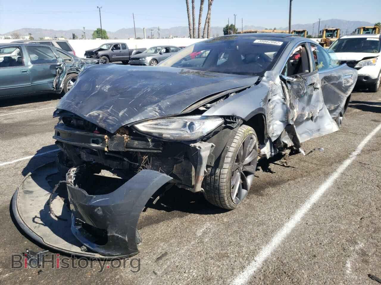 2013 TESLA MODEL S - VIN: 5YJSA1DN3DFP04413 - Photo 2