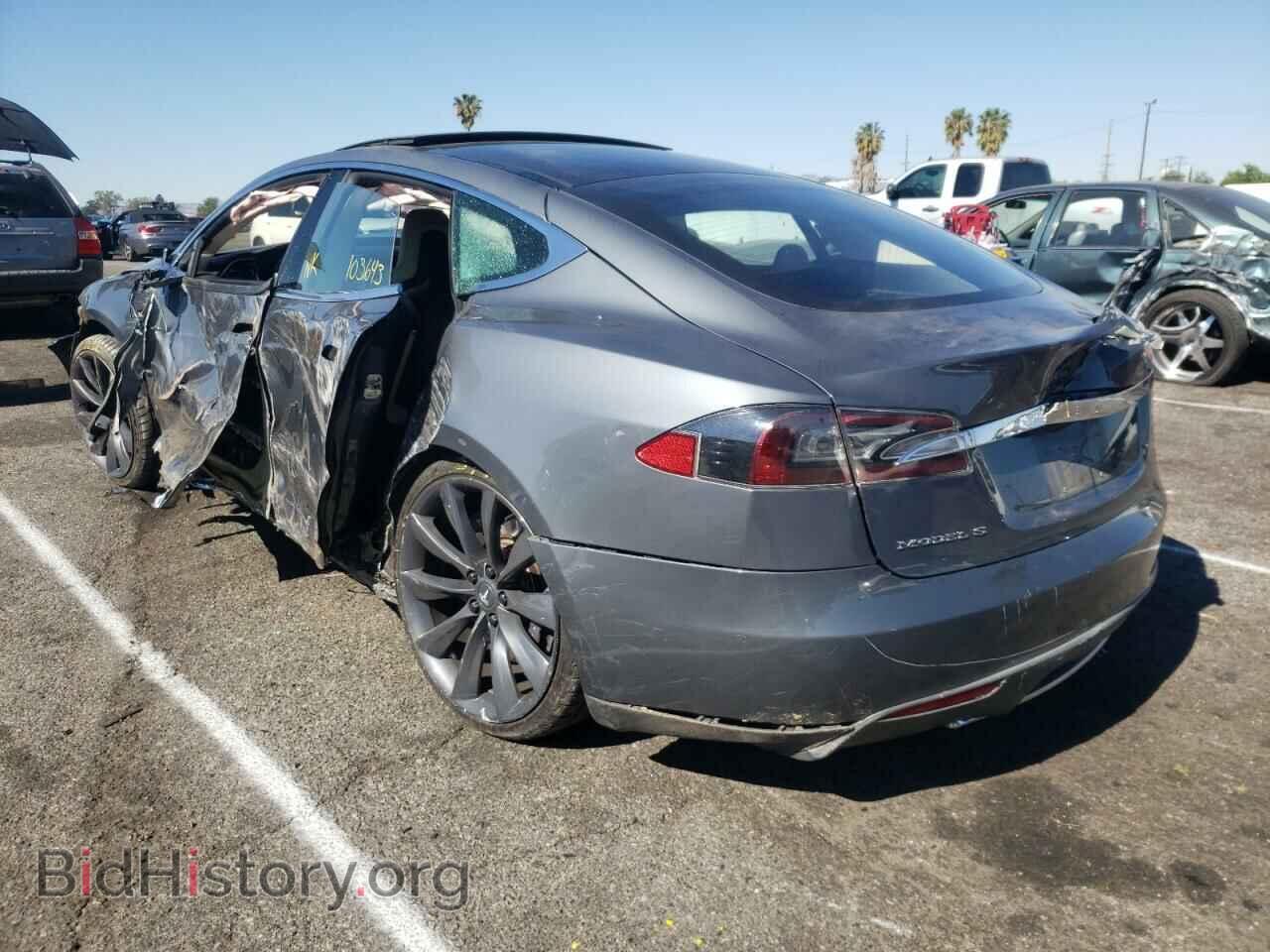 2013 TESLA MODEL S - VIN: 5YJSA1DN3DFP04413 - Photo 3