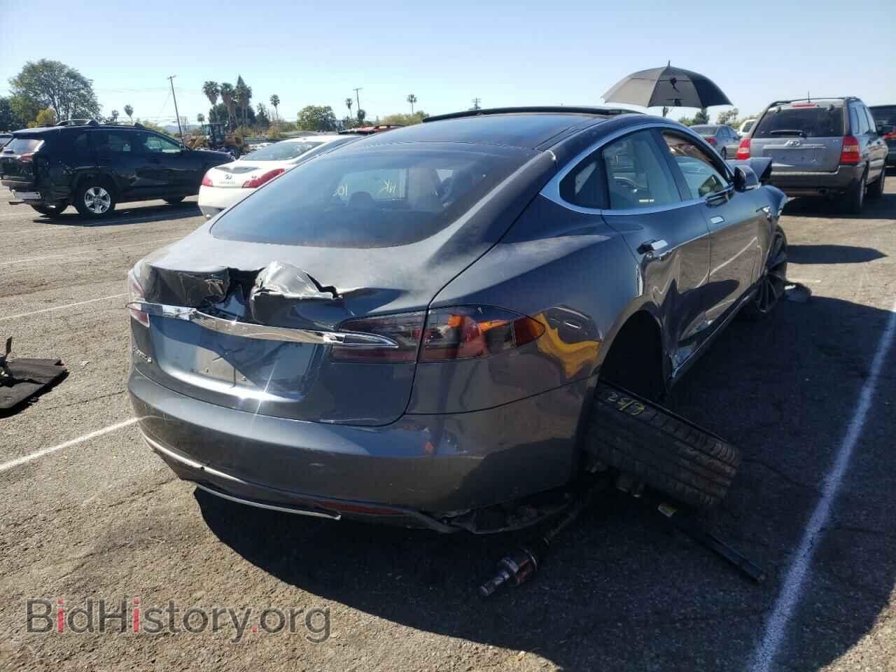 2013 TESLA MODEL S - VIN: 5YJSA1DN3DFP04413 - Photo 4