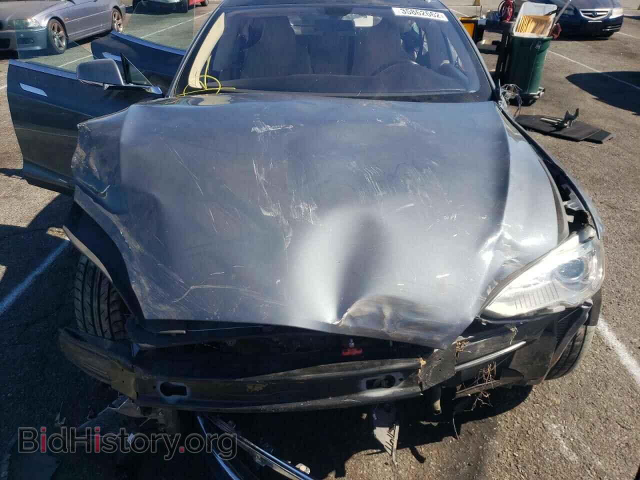 2013 TESLA MODEL S - VIN: 5YJSA1DN3DFP04413 - Photo 7