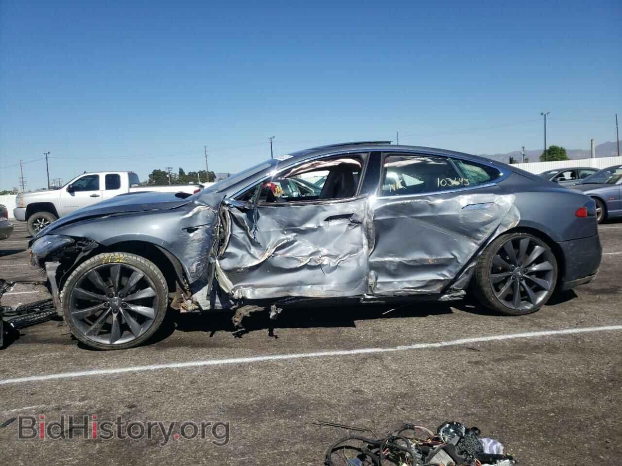 2013 TESLA MODEL S - VIN: 5YJSA1DN3DFP04413 - Photo 10