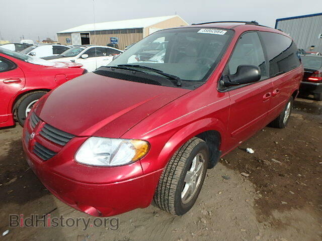 2005 DODGE CARAVAN - VIN: 2D4GP44L95R202907 - Фото 2
