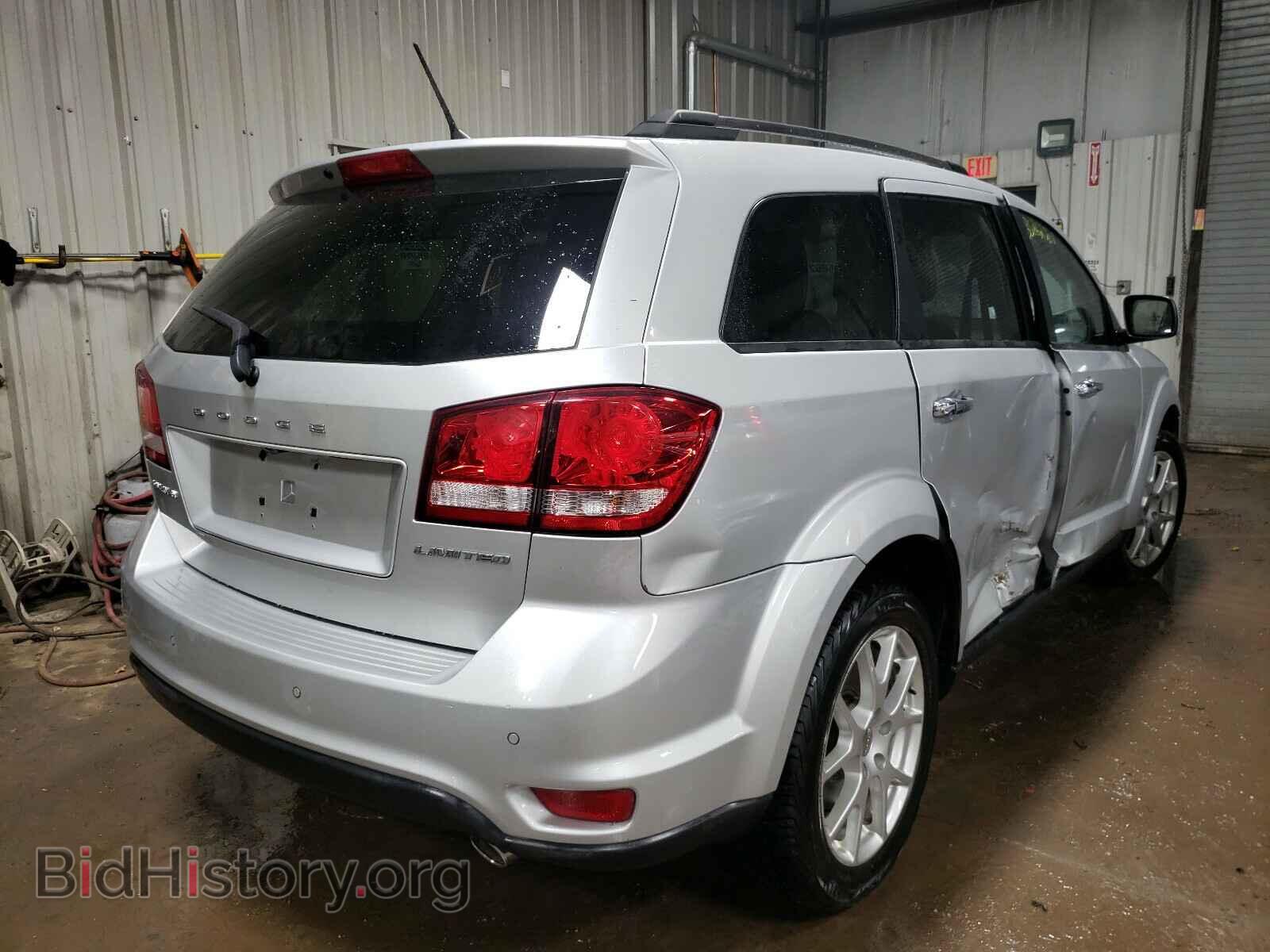 2014 DODGE JOURNEY - VIN: 3C4PDCDG8ET181516 - Фото 4