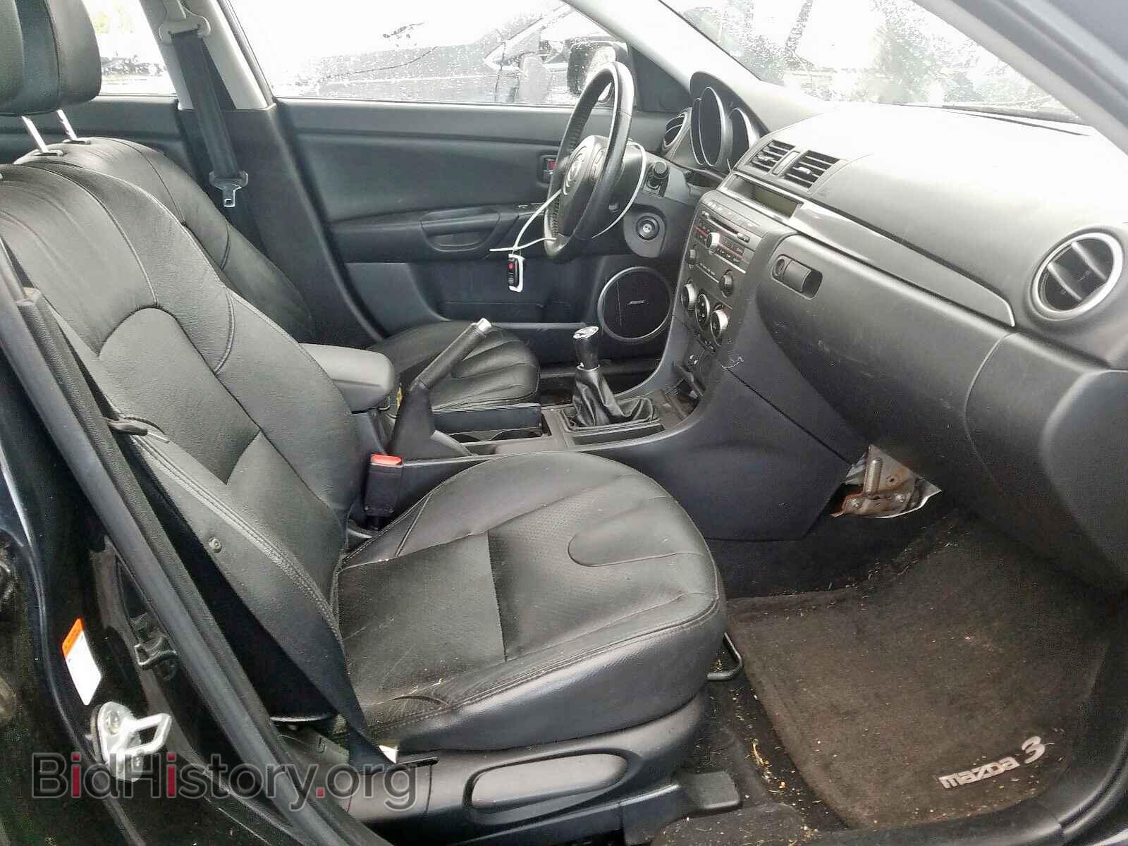 2007 MAZDA 3 S - VIN: JM1BK323171732203 - Фото 5