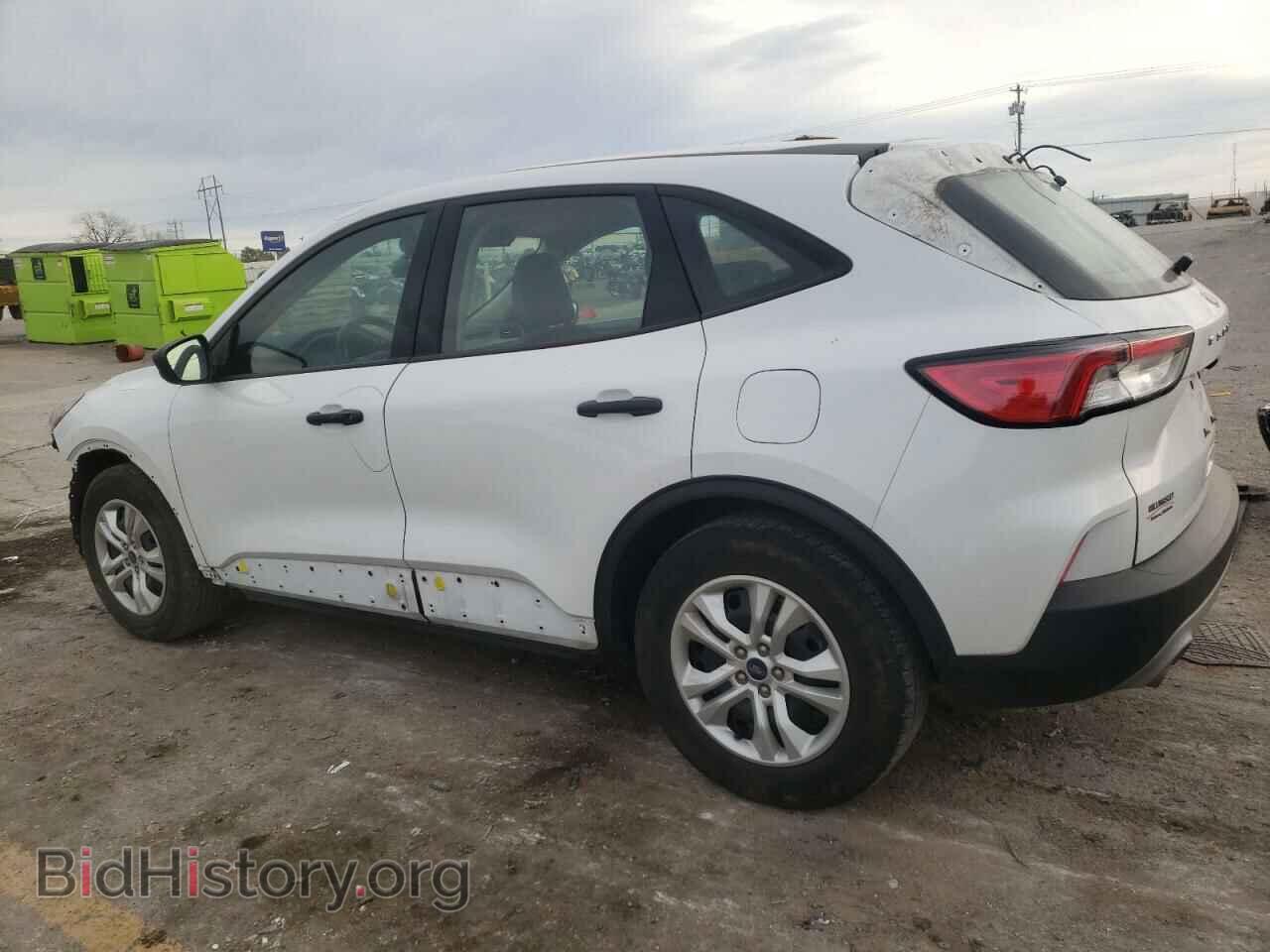 2020 FORD ESCAPE - VIN: 1FMCU0F66LUA55008 - Фото 2