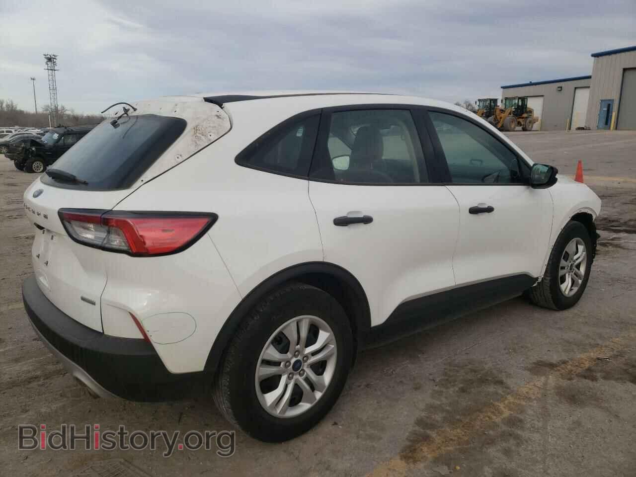 2020 FORD ESCAPE - VIN: 1FMCU0F66LUA55008 - Фото 3