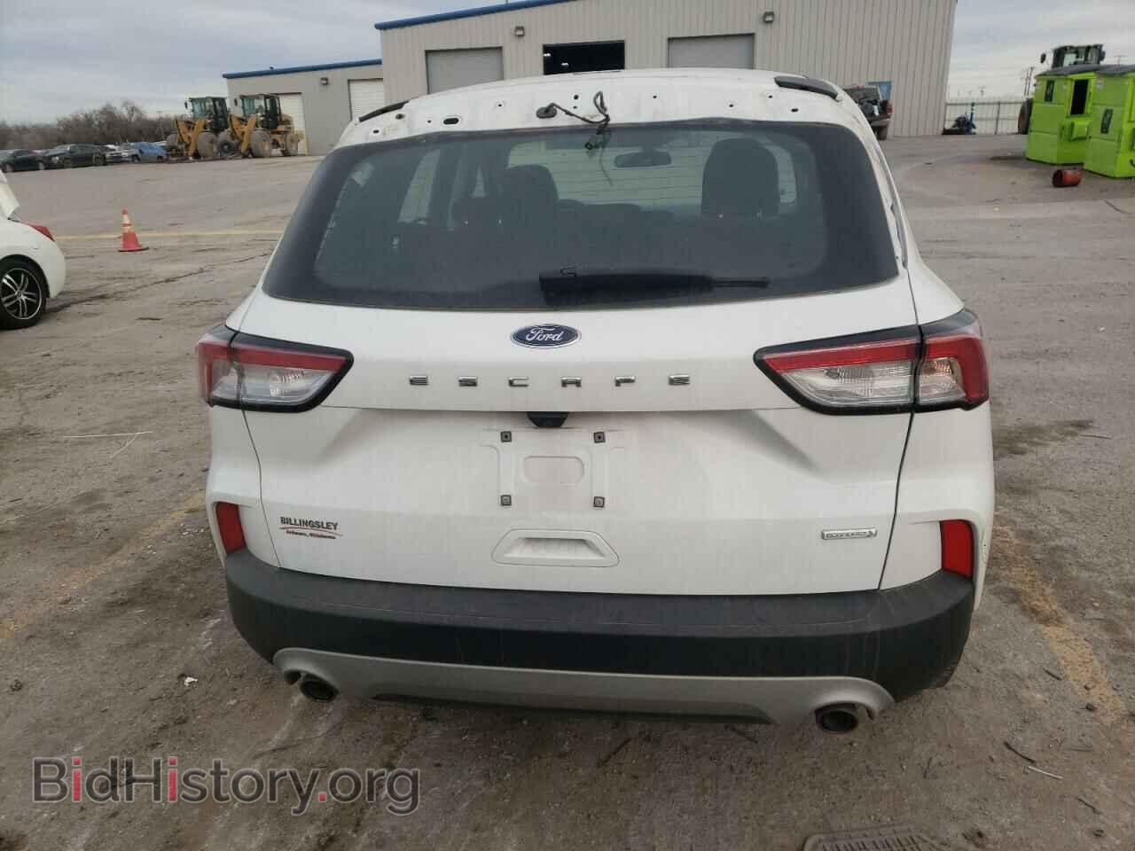 2020 FORD ESCAPE - VIN: 1FMCU0F66LUA55008 - Фото 6