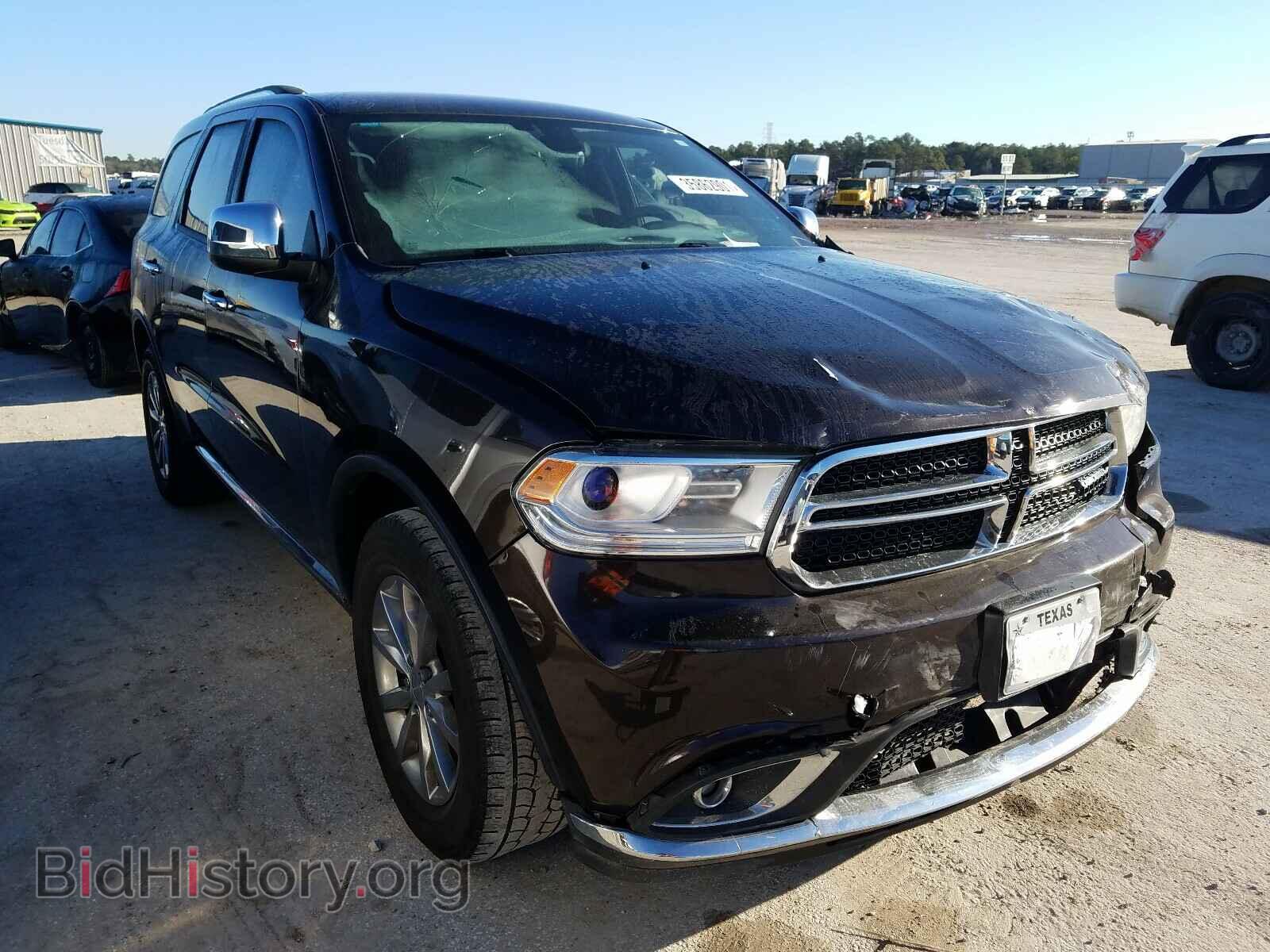 Photo 1C4RDHAGXHC657114 - DODGE DURANGO 2017