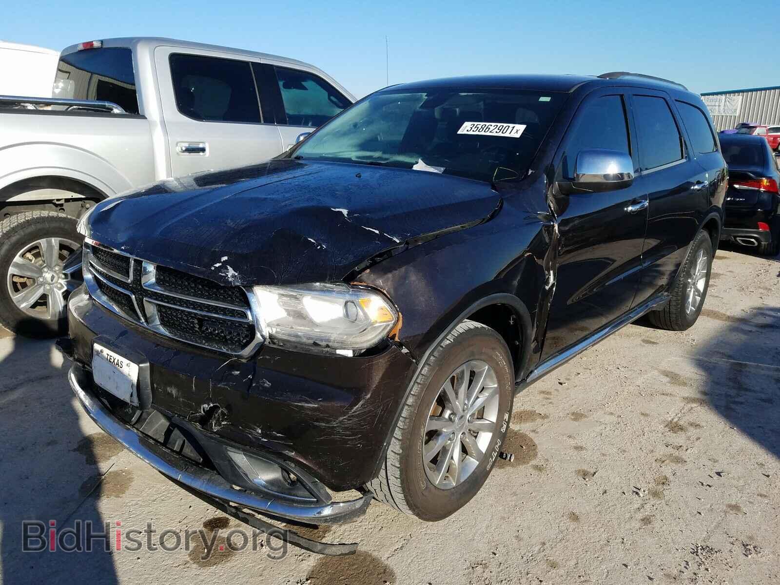 2017 DODGE DURANGO - VIN: 1C4RDHAGXHC657114 - Photo 2