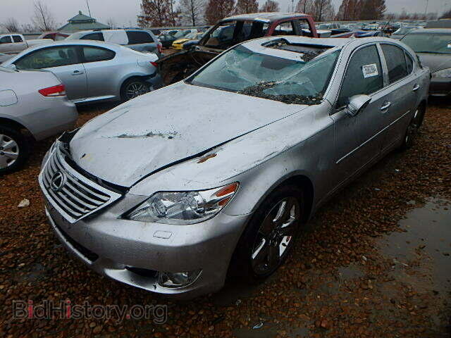 2010 LEXUS LS460 - VIN: JTHBL5EF6A5099582 - Фото 2