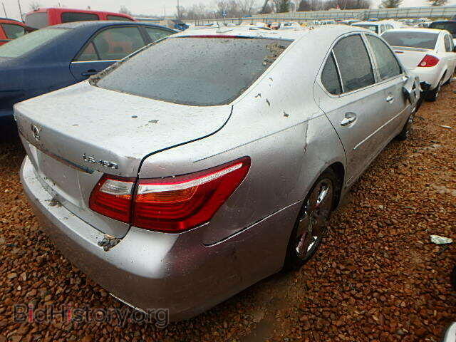 2010 LEXUS LS460 - VIN: JTHBL5EF6A5099582 - Фото 4