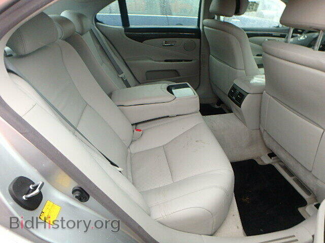 2010 LEXUS LS460 - VIN: JTHBL5EF6A5099582 - Фото 6