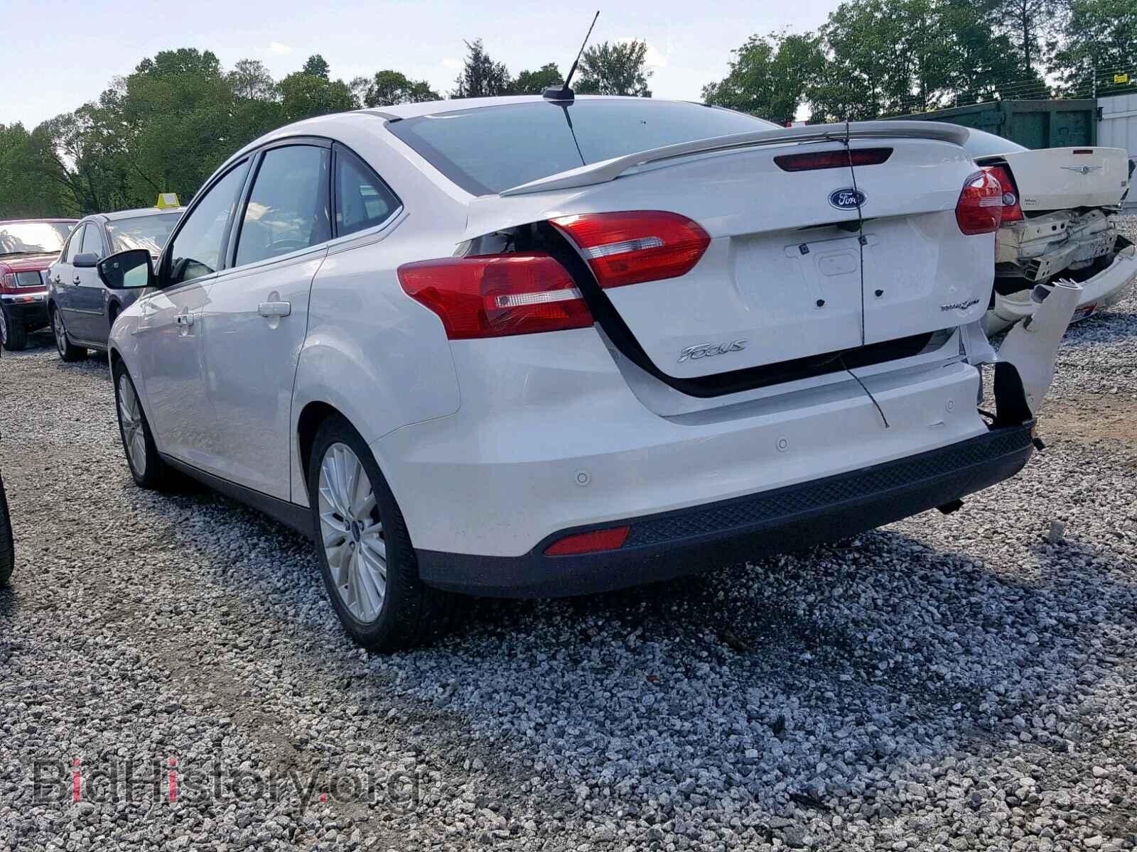 2015 FORD FOCUS - VIN: 1FADP3J2XFL365300 - Фото 3