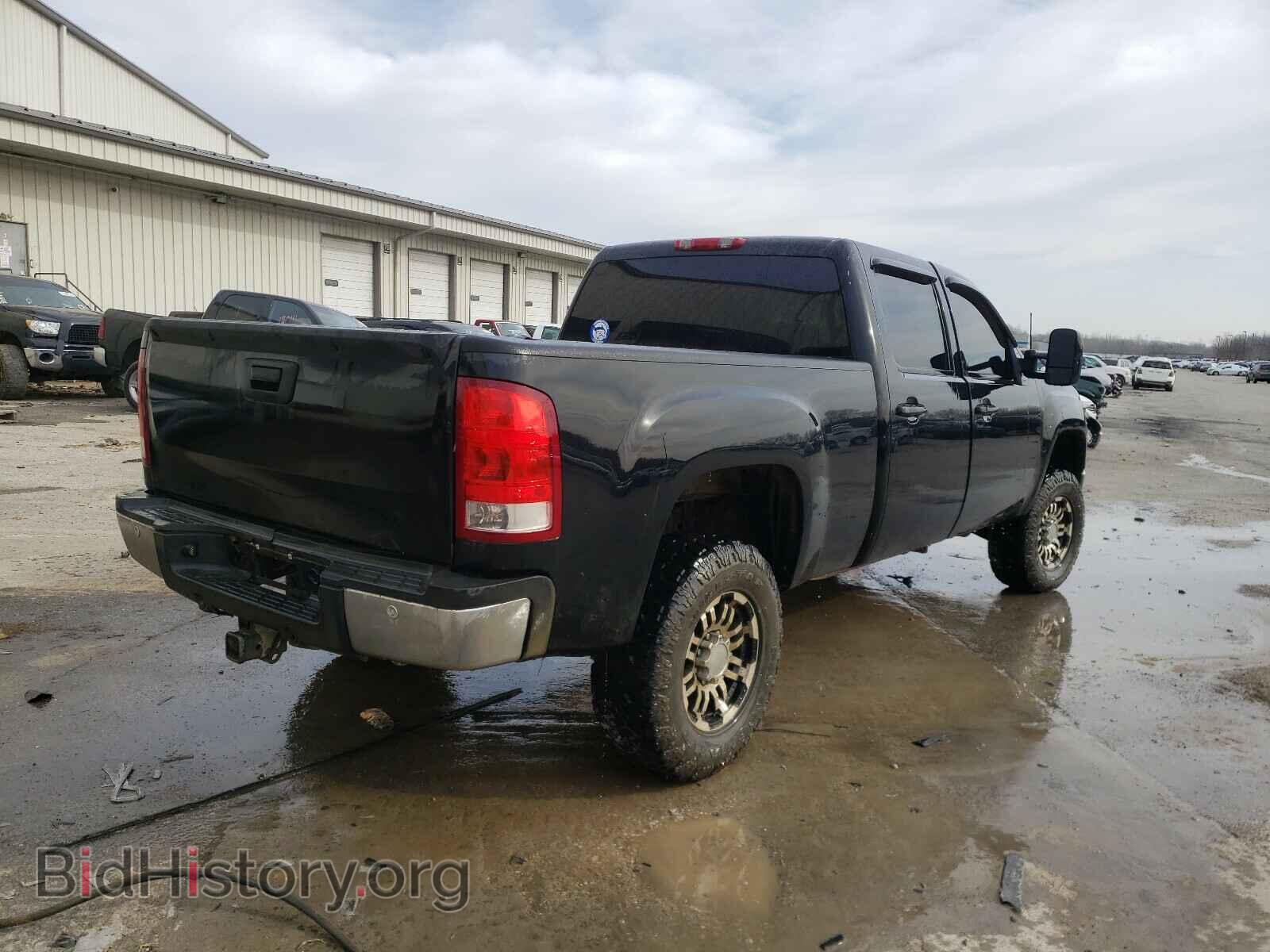 2008 GMC SIERRA - VIN: 1GTHK23698F122440 - Фото 4