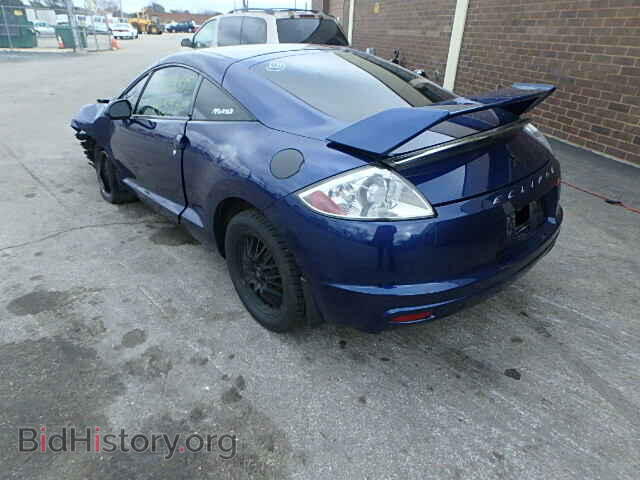 2009 MITSUBISHI ECLIPSE - VIN: 4A3AK24F49E021648 - Фото 3