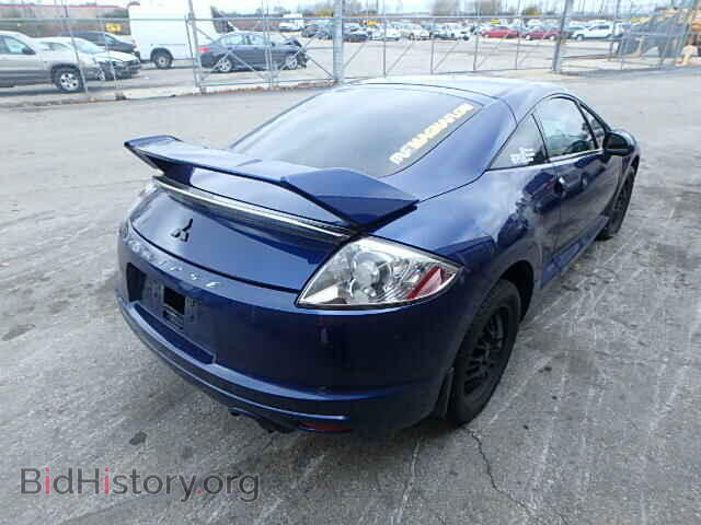 2009 MITSUBISHI ECLIPSE - VIN: 4A3AK24F49E021648 - Фото 4