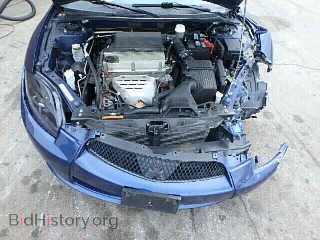 2009 MITSUBISHI ECLIPSE - VIN: 4A3AK24F49E021648 - Фото 7