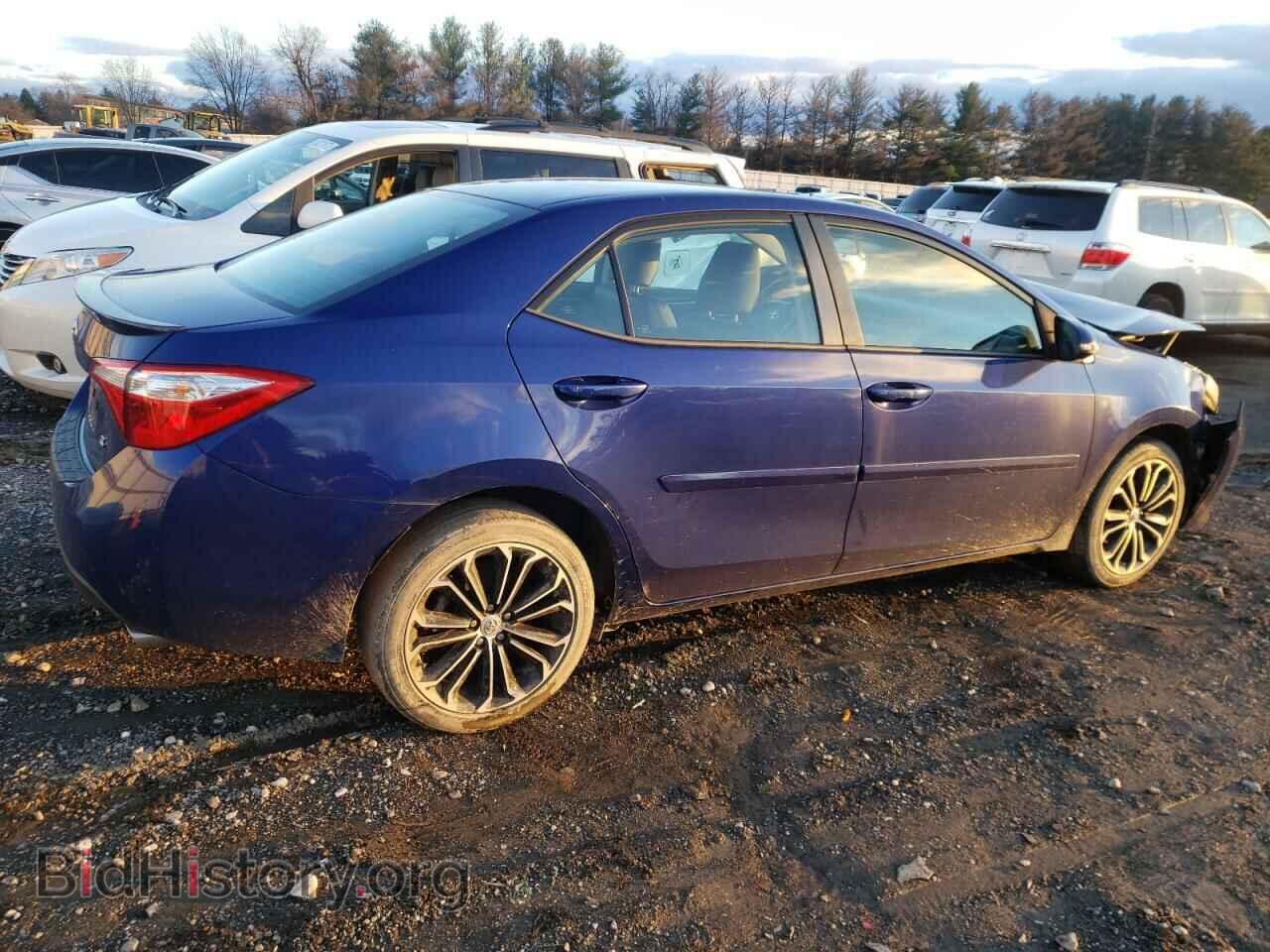 2015 TOYOTA COROLLA - VIN: 2T1BURHE9FC480071 - Фото 3