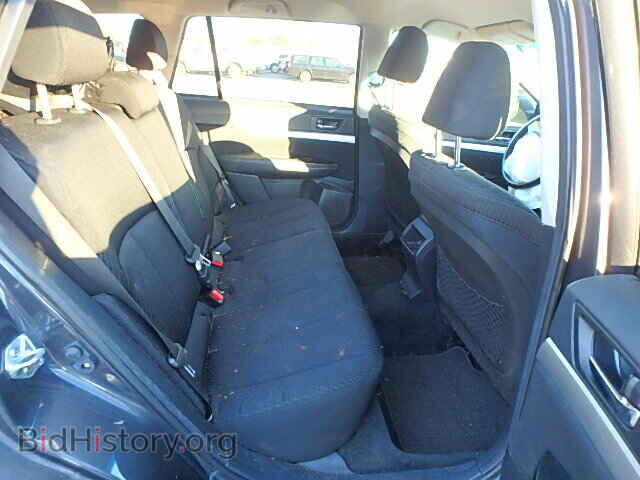 2011 SUBARU OUTBACK - VIN: 4S4BRBCC2B1398210 - Фото 6