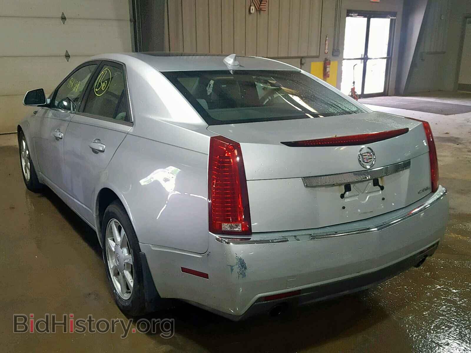 2009 CADILLAC CTS - VIN: 1G6DG577590115237 - Фото 3