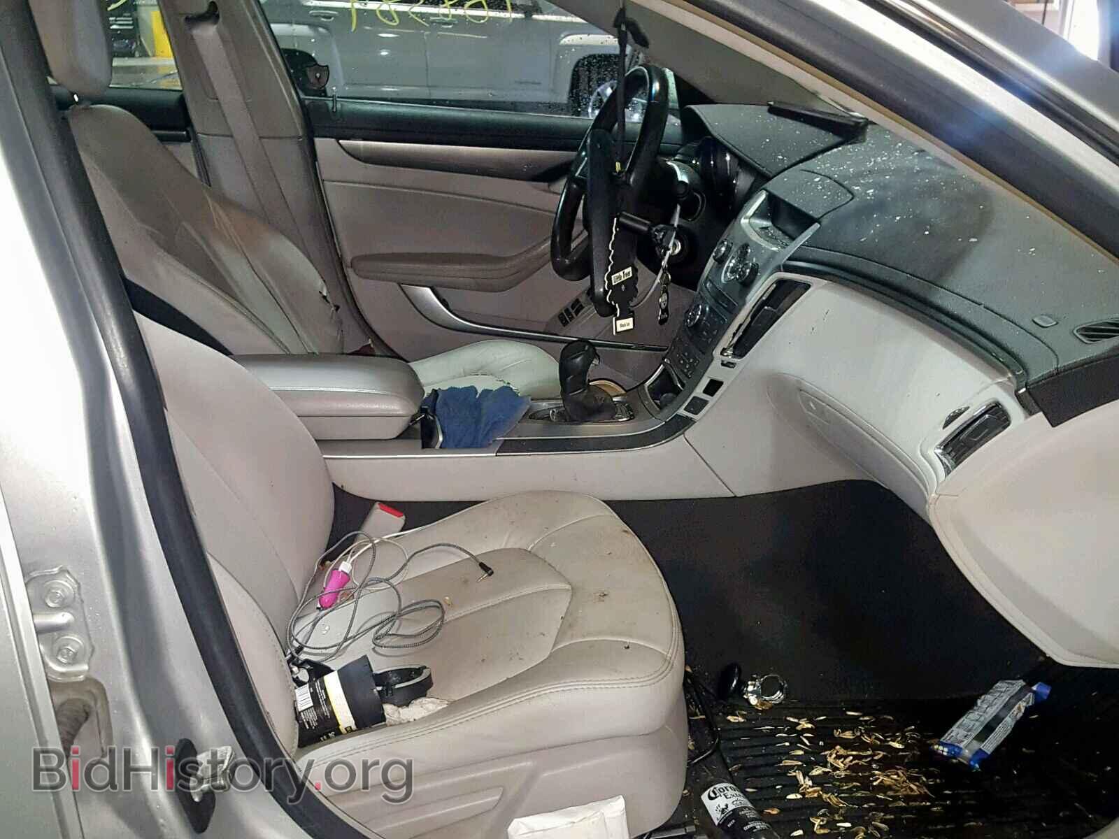 2009 CADILLAC CTS - VIN: 1G6DG577590115237 - Фото 5
