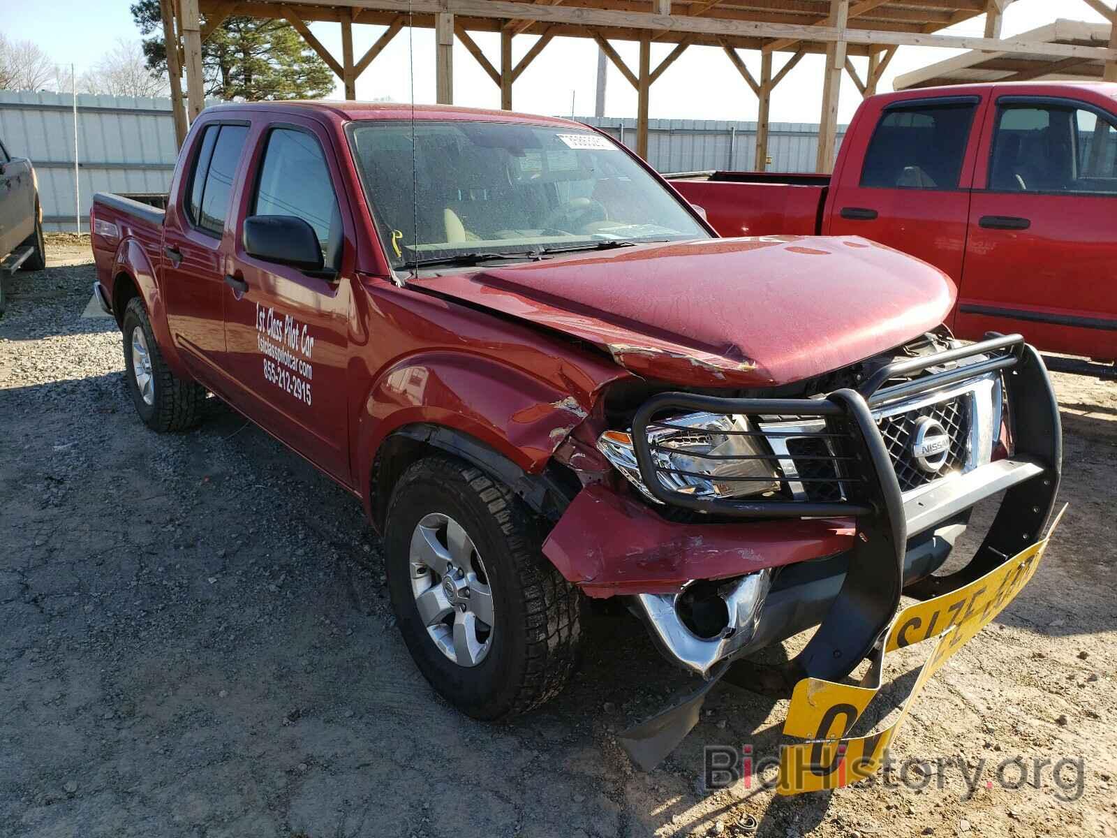 Photo 1N6AD0ER3AC440520 - NISSAN FRONTIER 2010