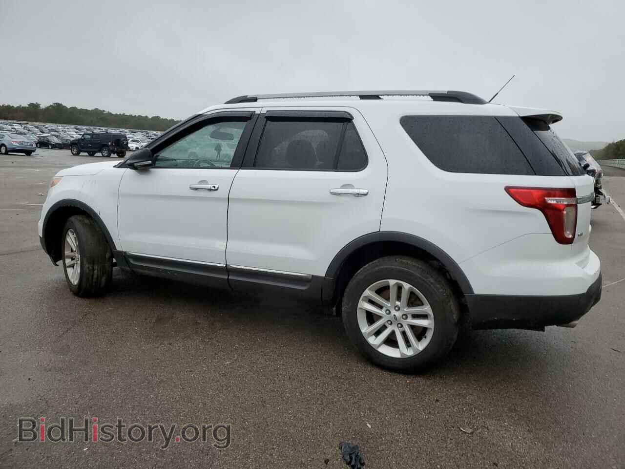 2014 FORD EXPLORER - VIN: 1FM5K8D87EGC18896 - Фото 2
