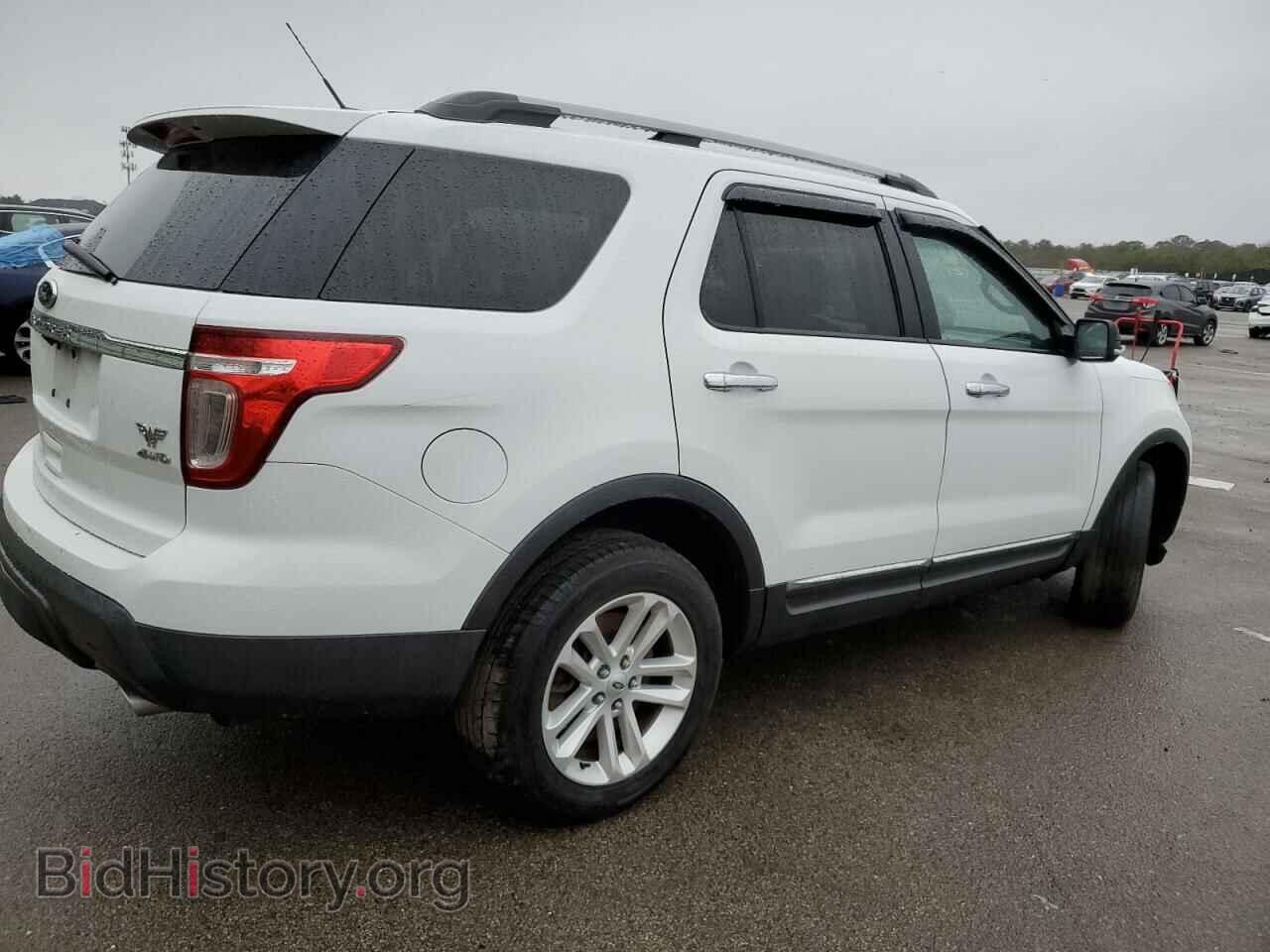 2014 FORD EXPLORER - VIN: 1FM5K8D87EGC18896 - Фото 3