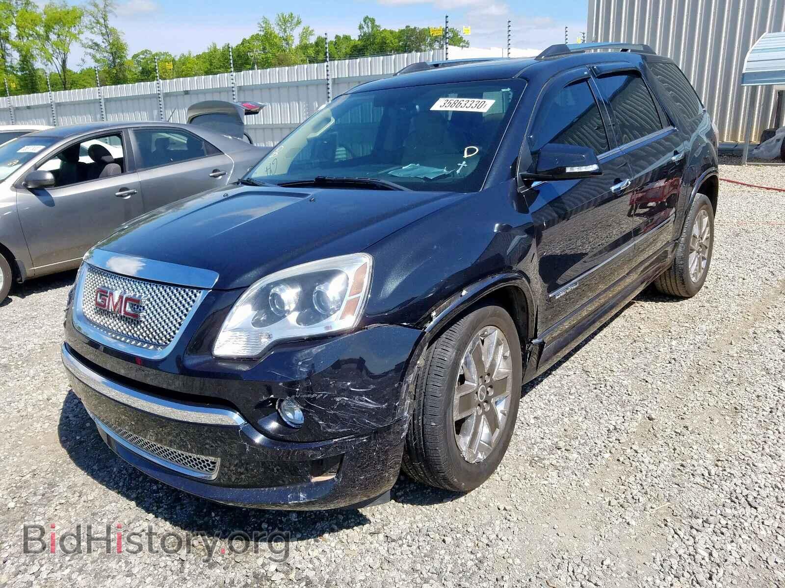 2012 GMC ACADIA DEN - VIN: 1GKKRTED2CJ283953 - Фото 2