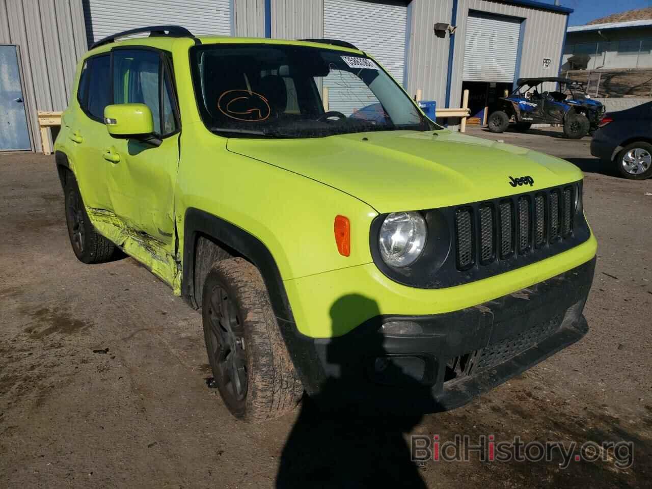 Фотография ZACCJBBB5HPG13208 - JEEP RENEGADE 2017